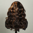 Load image into Gallery viewer, 1B P30 360 Lace Frontal Wigs Body Wave Lace Front Wigs For Women Pre-plucked Full Lace Wig