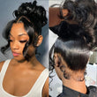 Load image into Gallery viewer, 360 Lace Frontal Wigs Body Wave Lace Front Wigs 180% Density Pre-plucked With Baby Hair