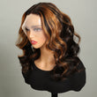 Load image into Gallery viewer, 1B P30 360 Lace Frontal Wigs Body Wave Lace Front Wigs For Women Pre-plucked Full Lace Wig