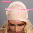 Load image into Gallery viewer, Superlook 12inch Glueless Wear Go Wigs P10/613 Straight Pre-Cut HD Lace Wig Bob Style