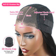 Load image into Gallery viewer, 6x5 Wear Go Loose Body Wave Wig Dark Burgundy Plum Colored Lace Closure Wigs Human Hair