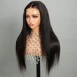 Load image into Gallery viewer, 30inch Straight Guleless Wear Go Wig 6X5 Transparent Lace Frontal Human Hair Wigs