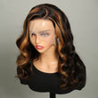 Load image into Gallery viewer, 1B P30 360 Lace Frontal Wigs Body Wave Lace Front Wigs For Women Pre-plucked Full Lace Wig