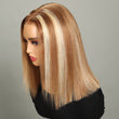 Load image into Gallery viewer, P12 /613 Straight Short Bob Wigs Wear Go Wig 6x5 HD Lace Glueless Wigs Human Hair 180% Density