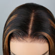Load image into Gallery viewer, Superlook 1B P30 Colored Bob Wig Ombre Brown 6X5 Lace Glueless Wear Go Bob Wigs