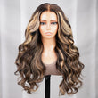 Load image into Gallery viewer, Superlook Wear Go 6x5 Pre Cut HD Lace Balayage Highlight Quick & Easy Glueless Wigs