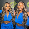 Load image into Gallery viewer, Superlook Wear Go 6x5 Pre Cut HD Lace Balayage Highlight Quick & Easy Glueless Wigs