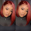 Load image into Gallery viewer, Superlook #33 Short Straight Bob Wig Glueless 6x5 Hd Lace Closure Wear Go Wig For Women