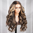 Load image into Gallery viewer, Superlook Wear Go 6x5 Pre Cut HD Lace Balayage Highlight Quick & Easy Glueless Wigs