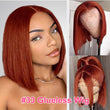Load image into Gallery viewer, Superlook #33 Short Straight Bob Wig Glueless 6x5 Hd Lace Closure Wear Go Wig For Women