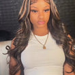 Load and play video in Gallery viewer, Superlook Wear Go 6x5 Pre Cut HD Lace Balayage Highlight Quick & Easy Glueless Wigs