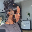 Load and play video in Gallery viewer, 360 Lace Frontal Wigs Body Wave Lace Front Wigs 180% Density Pre-plucked With Baby Hair