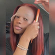 Load and play video in Gallery viewer, Superlook #33 Short Straight Bob Wig Glueless 6x5 Hd Lace Closure Wear Go Wig For Women