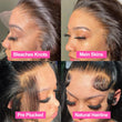 Load image into Gallery viewer, 13x4 Lace Glueless Ready And Go Wigs Straight HD Lace Frontal Human Hair Wigs
