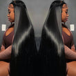 Load image into Gallery viewer, 13x4 Lace Glueless Ready And Go Wigs Straight HD Lace Frontal Human Hair Wigs