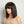 Load image into Gallery viewer, Superlook 3x2Inch Gluless Wig Silk Straight Hair Non Lace Glueless Bob Wig With Bangs
