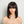 Load image into Gallery viewer, Superlook 3x2Inch Gluless Wig Silk Straight Hair Non Lace Glueless Bob Wig With Bangs
