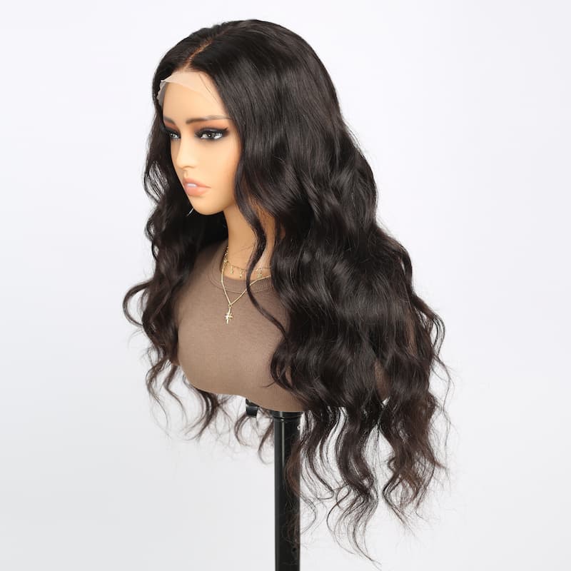 Body Wave Wear and Go Glueless Wigs Human Hair Pre Plucked Pre Cut 13x4 Hd Lace Frontal  Wigs