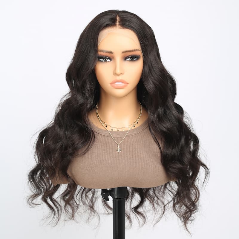 Body Wave Wear and Go Glueless Wigs Human Hair Pre Plucked Pre Cut 13x4 Hd Lace Frontal  Wigs